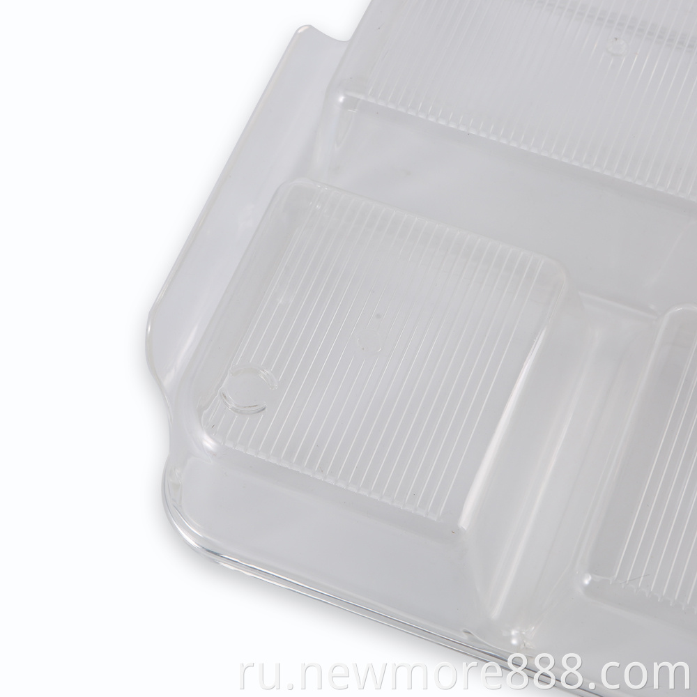 4 Compartment Container Drawer Tray